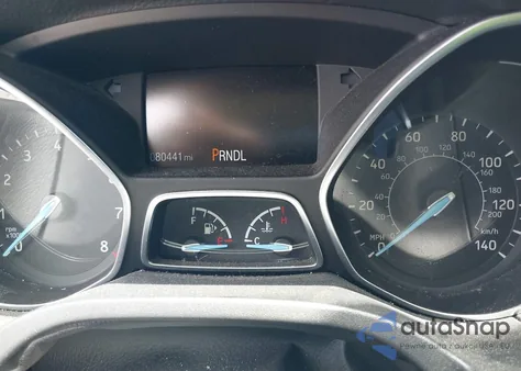 2018 Ford Focus Se из США, поврежденный, VIN 1FADP3F27JL261977